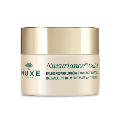 NUXE Nuxuriance® Gold Intensiv Anti Aging Augenpflege gegen Augenfalten und eine trockene Augenpartie