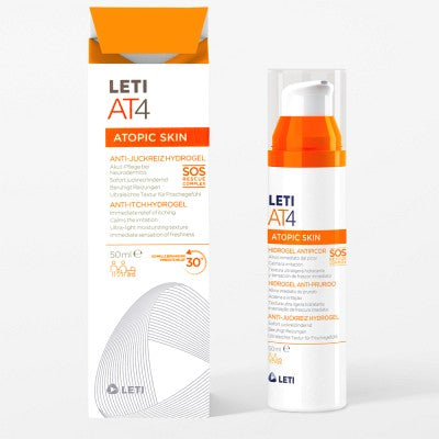 LETI AT4 anti-itch hydrogel