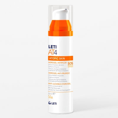 LETI AT4 anti-itch hydrogel