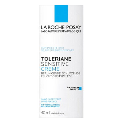 La Roche Posay Toleriane Sensitive Creme, beruhigende und hydratisierende Gesichtscreme für empfindliche Haut