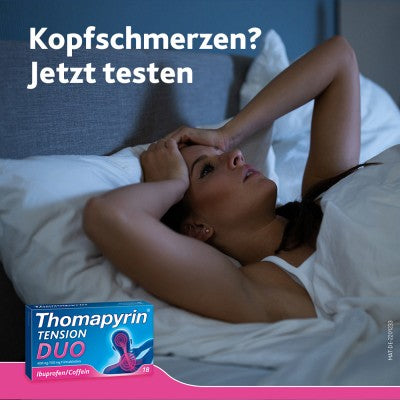 Thomapyrin® TENSION DUO 400 mg Ibuprofen / 100 mg Coffein