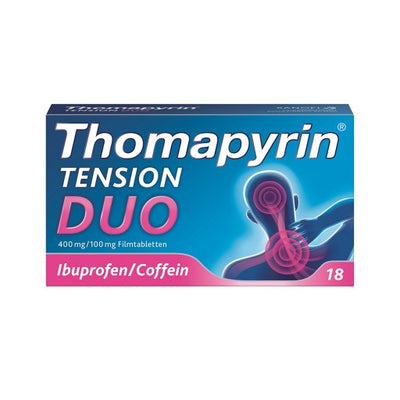 Thomapyrin® TENSION DUO 400 mg ibuprofen / 100 mg caffeine