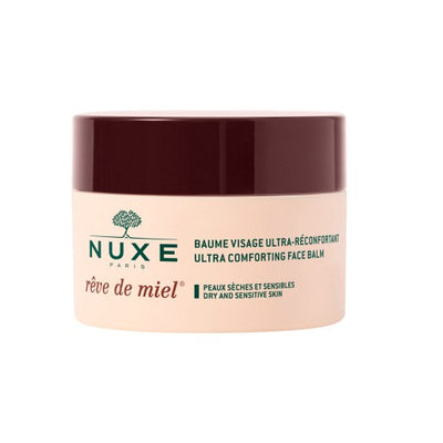 NUXE Rêve de Miel® soothing face balm to protect dry, very dry and sensitive facial skin