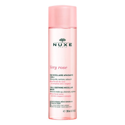 NUXE® Very Rose Soothing micellar water for make-up removal and gentle cleansing of normal, sensitive skin 