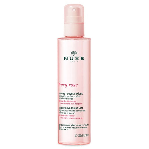 NUXE®  Very Rose Erfrischendes belebendes, tiefenreinigendes Gesichtswasser bei empfindlicher Haut