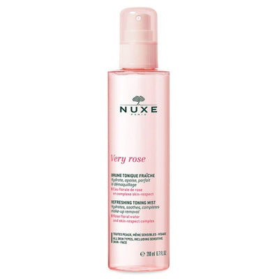 NUXE® Very Rose Refreshing, invigorating, deep-cleansing facial tonic for sensitive skin