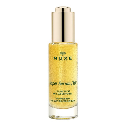 NUXE Super Serum straffendes Anti-Age Feuchtigkeitsserum mit Hyaluronsäure gegen Falten und Pigmentstörungen