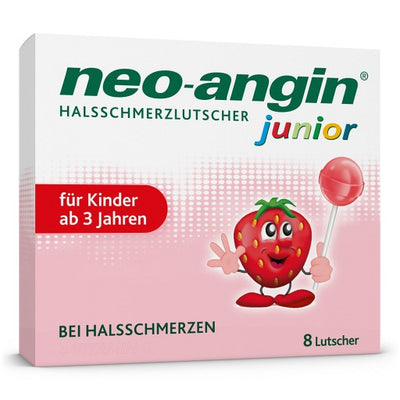 neo-angin® junior HALSSCHMERZLUTSCHER