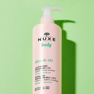 NUXE® Rêve de Thé Feuchtigkeitsspendende Körpermilch 24 H für normale und trockene, sowie empfindliche Haut