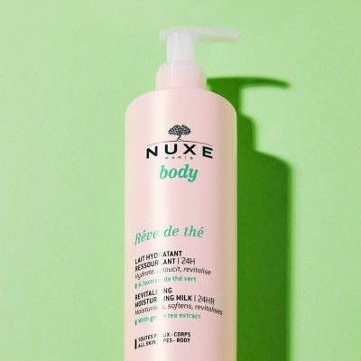 NUXE® Rêve de Thé Moisturizing Body Milk 24 H for normal and dry, as well as sensitive skin