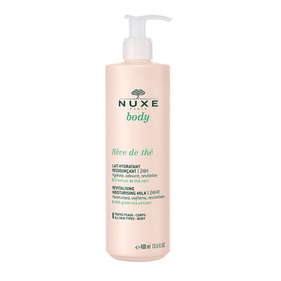 NUXE® Rêve de Thé Moisturizing Body Milk 24 H for normal and dry, as well as sensitive skin