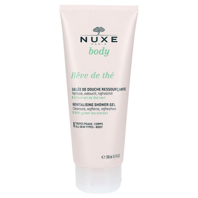 NUXE® Body Rêve de Thé Belebend, duftendes Duschgel zur sanften Körperreinigung empfindlicher Haut
