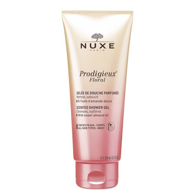 NUXE Prodigieux® Floral Duschgel zur sanften Körperreinigung empfindlicher Haut