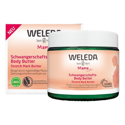 WELEDA pregnancy body butter