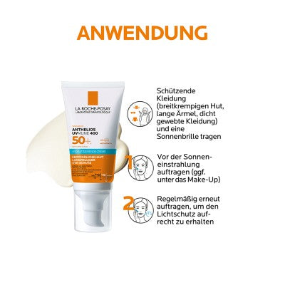 La Roche Posay Anthelios Hydratisierende Creme UVMune 400 LSF 50+ +