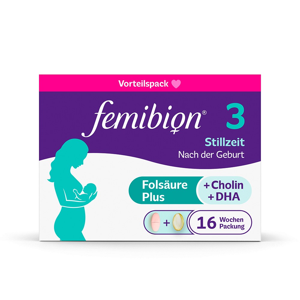 FEMIBION 3 breastfeeding 