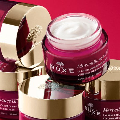 NUXE Merveillance® LIFT firming anti-aging night care with a lifting effect