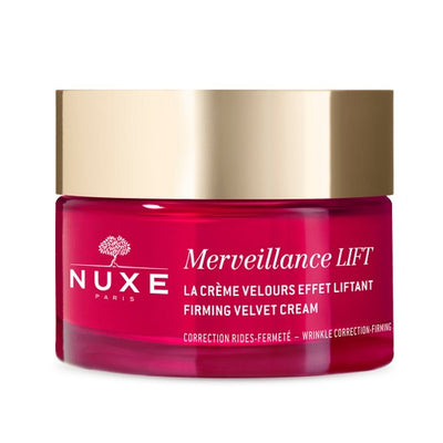 NUXE Merveillance® LIFT firming anti-aging face cream against wrinkles in dry skin