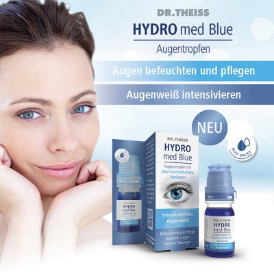 DR.THEISS Hydro med Blue eye drops