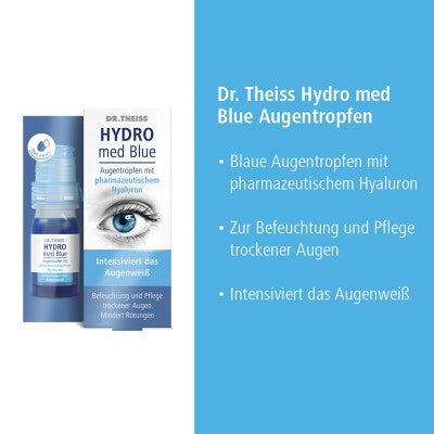 DR.THEISS Hydro med Blue Augentropfen