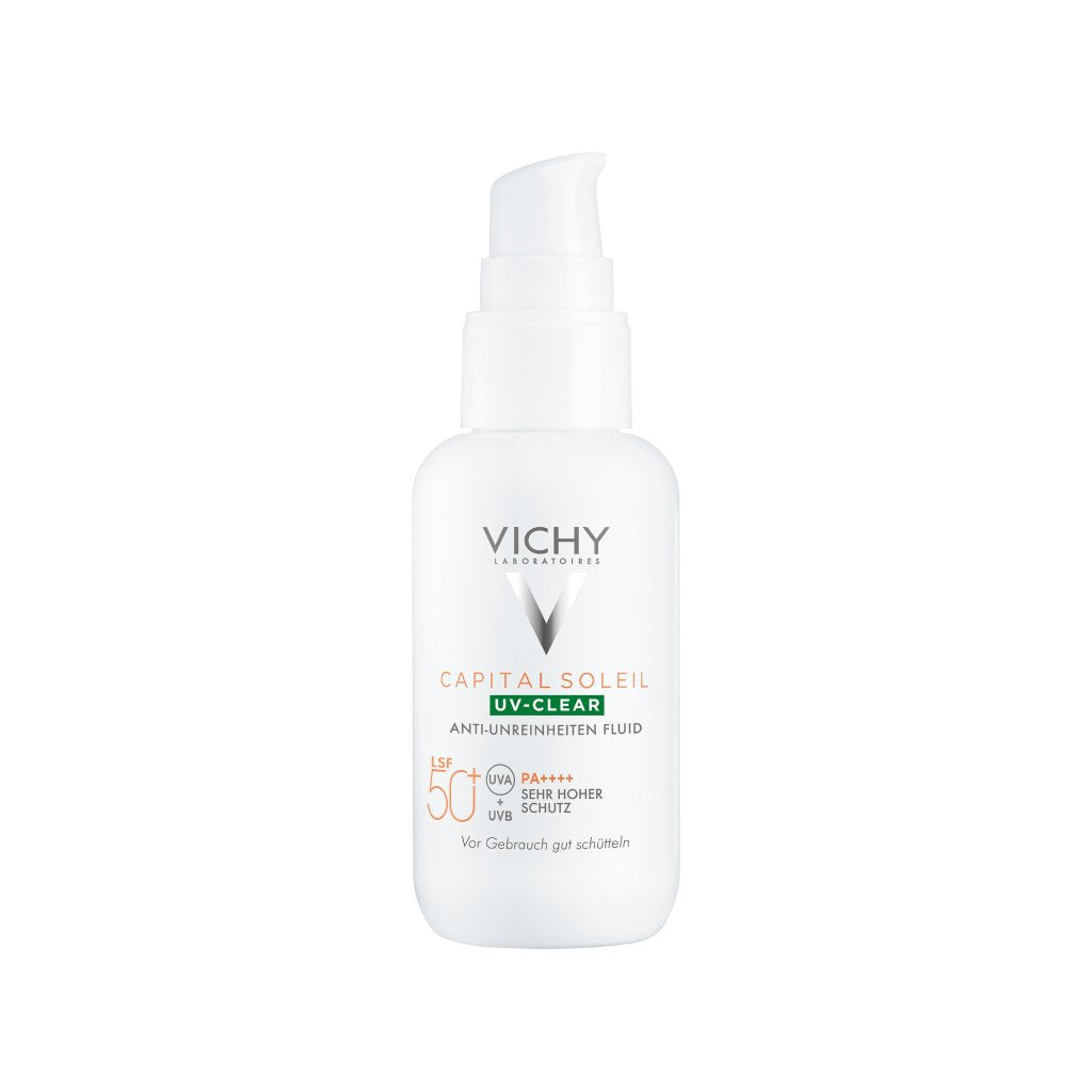 VICHY CAPITAL SOLEIL UV-CLEAR ANTI-UNREINHEITEN SONNENFLUID