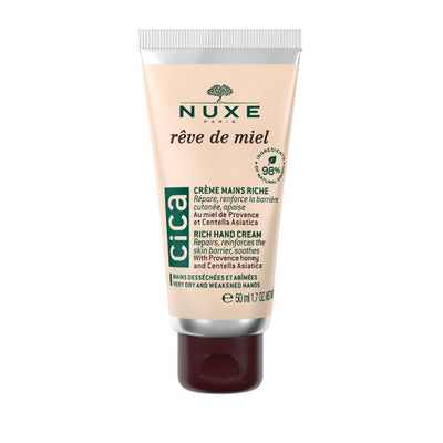 NUXE Rêve de Miel® CICA repairing hand cream for damaged hands