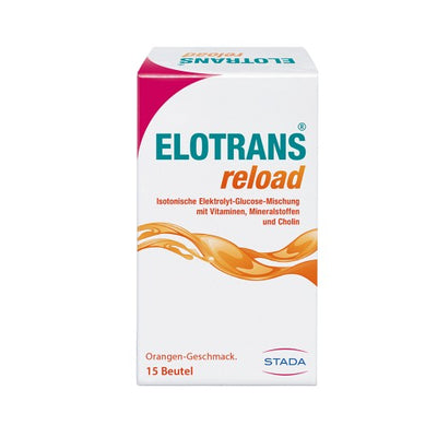 ELOTRANS reload Electrolyte powder with vitamins