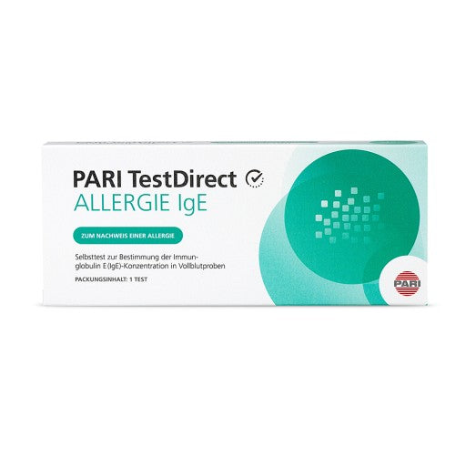 PARI TestDirect Allergie Immunglobulin IgE