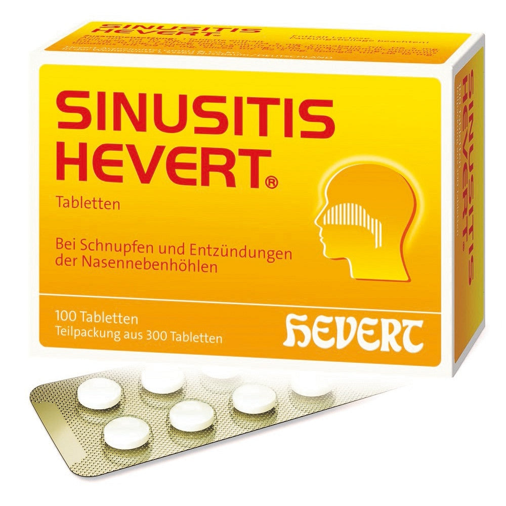 Sinusitis Hevert