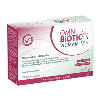 Omni Biotic Woman Pulver Beutel