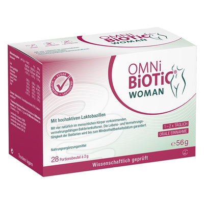 Omni Biotic Woman Pulver Beutel