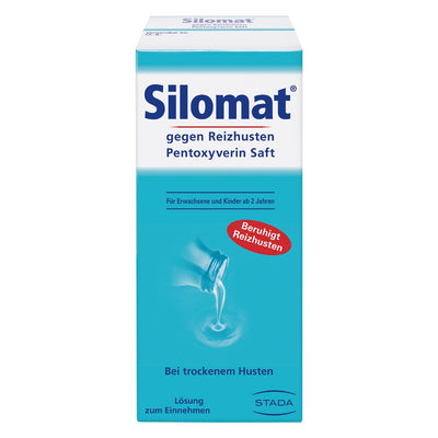 Silomat® against dry coughs Pentoxyverine juice