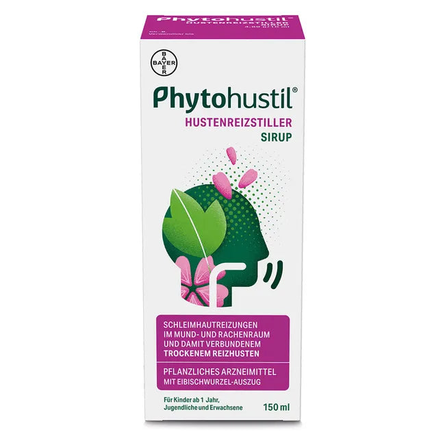 PHYTOHUSTIL Hustenreizstiller Sirup