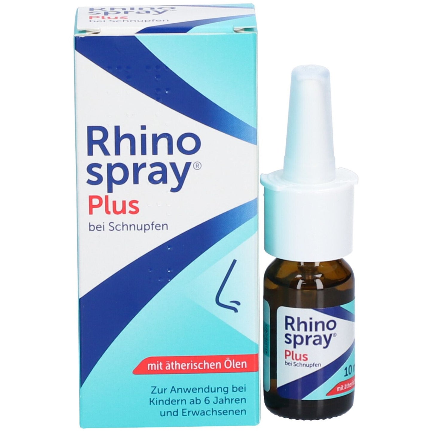 RHINOSPRAY plus for colds with a fine dose