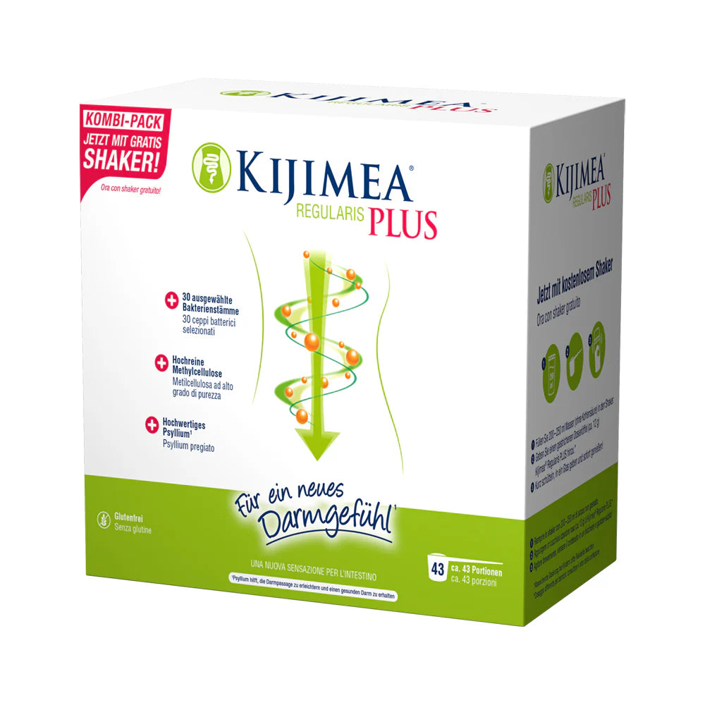 Kijimea® Regularis Plus bei Verstopfung & ein bessres Darmgefühl