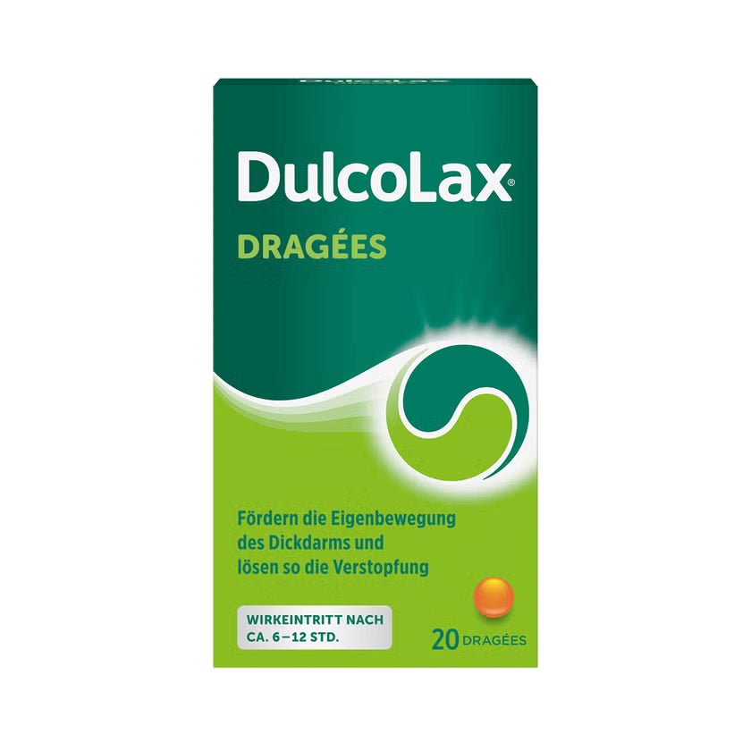 DULCOLAX coated tablets for constipation, bisacodyl