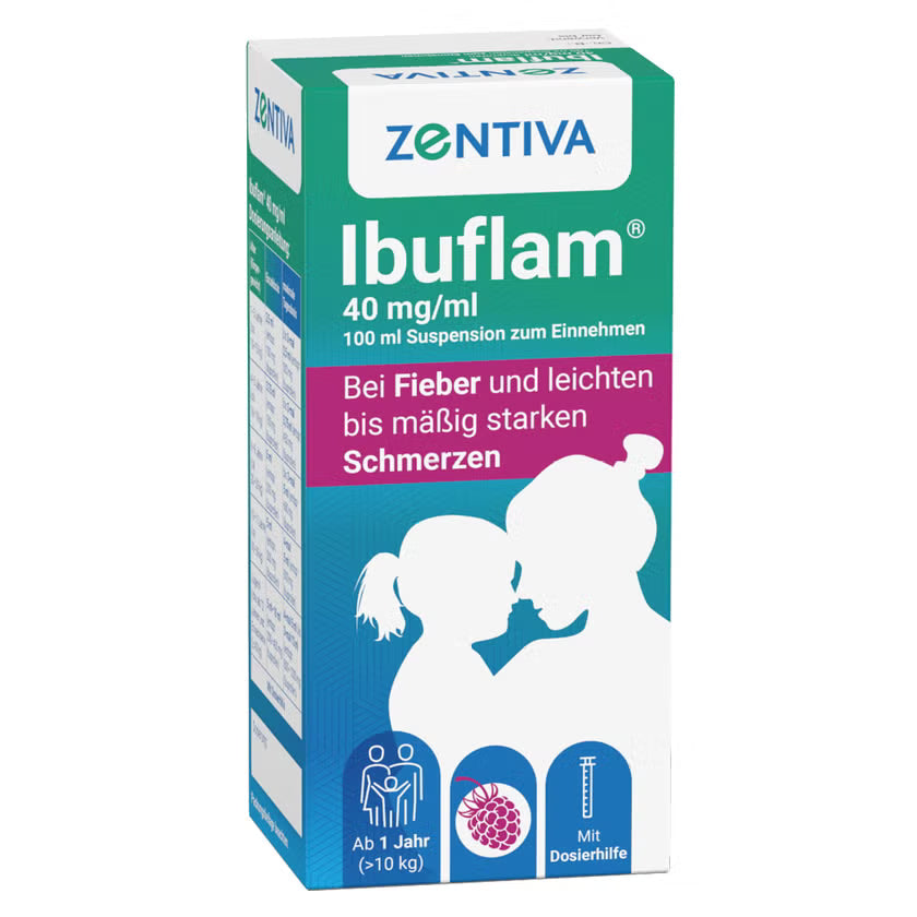 IBUFLAM 40 mg/ml - 100 ml