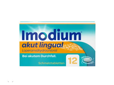 IMODIUM® acute lingual orodispersible tablets for acute diarrhea 