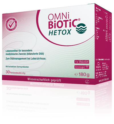 OMNi-BiOTiC® HETOX - Unterstützen Sie Ihre Lebergesundheit mit gezielten Probiotika
