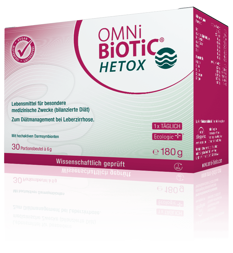 OMNi-BiOTiC® HETOX - Support your liver health with targeted probiotics