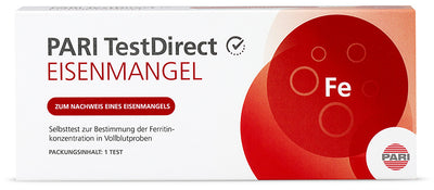 PARI TestDirect Eisenmangel