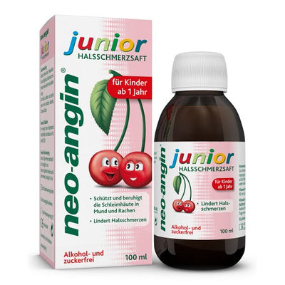 neo-angin® junior sore throat juice 