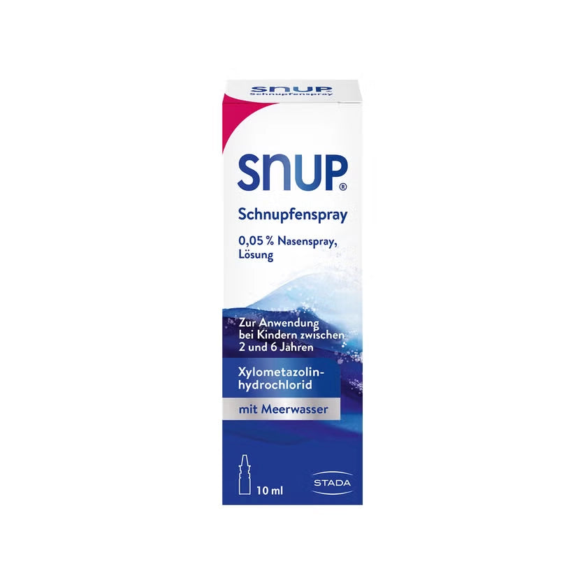 SNUP Schnupfenspray 0,05% Nasenspray