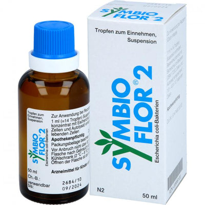 SYMBIOFLOR 2 probiotic suspension