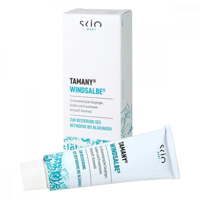 Tamany Wind Ointment - Natural support for flatulence