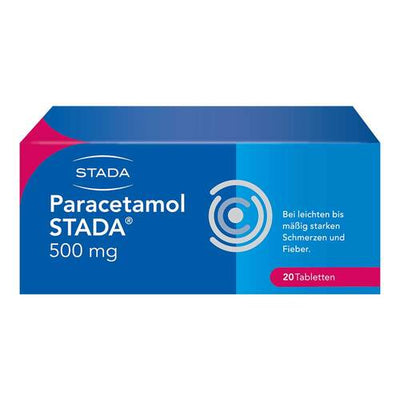 Paracetamol STADA® 500 mg tablets