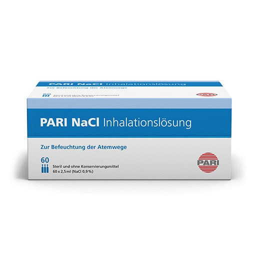 PARI NaCl 0.9% inhalation solution 