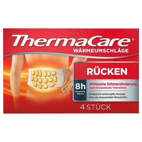 THERMACARE Rückenumschläge S-XL