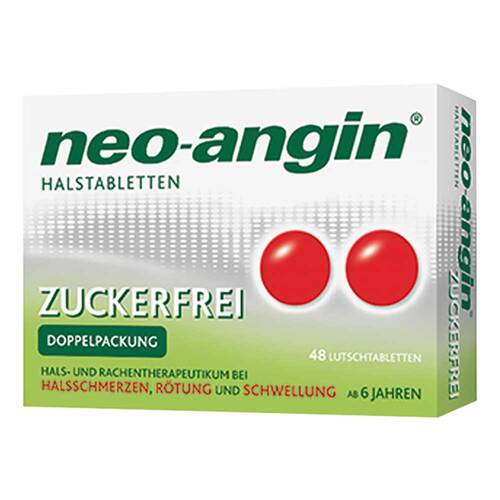 NEO-ANGIN throat lozenges sugar-free