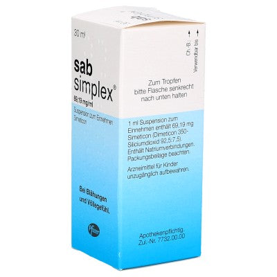 SAB simplex oral suspension